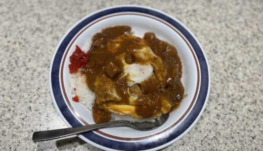 カレーかつ丼｜富士そば（全国）