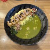 グリーンカツカレー ジャパニーズ スパイス カリー ワッカ