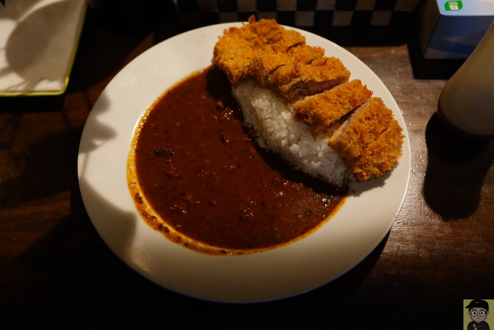 牛カツカレー｜ベイリーフ赤坂見附