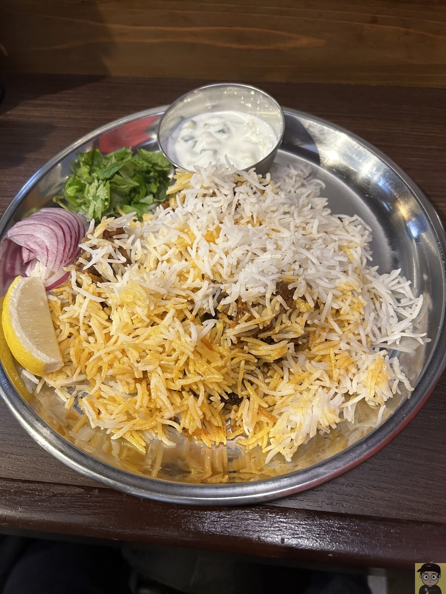 マトンキーマビリヤニ｜ジョニーのビリヤニ神田店