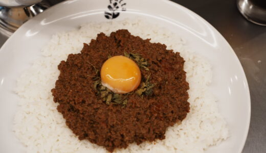 和牛の旨味が滲み出た！Patta Nakameguroのカシミール万葉牛キーマがうまかった！