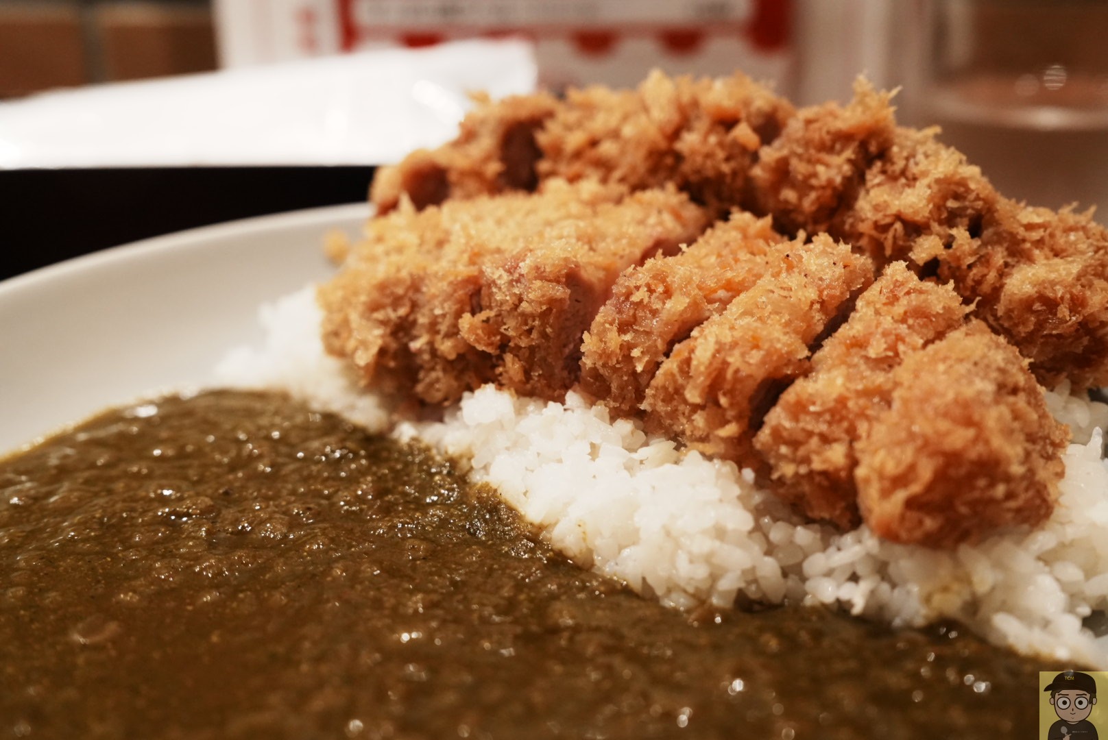 ミラクルグリーンカツカレー｜ジャパニーズ スパイス カリー ワッカ
