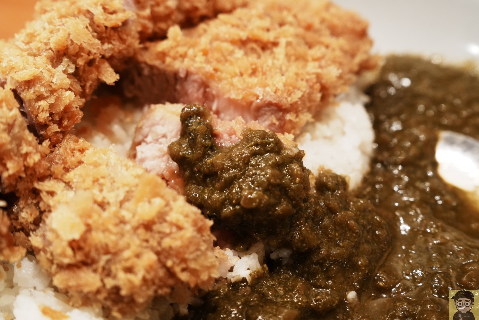 ミラクルグリーンカツカレー｜ジャパニーズ スパイス カリー ワッカ