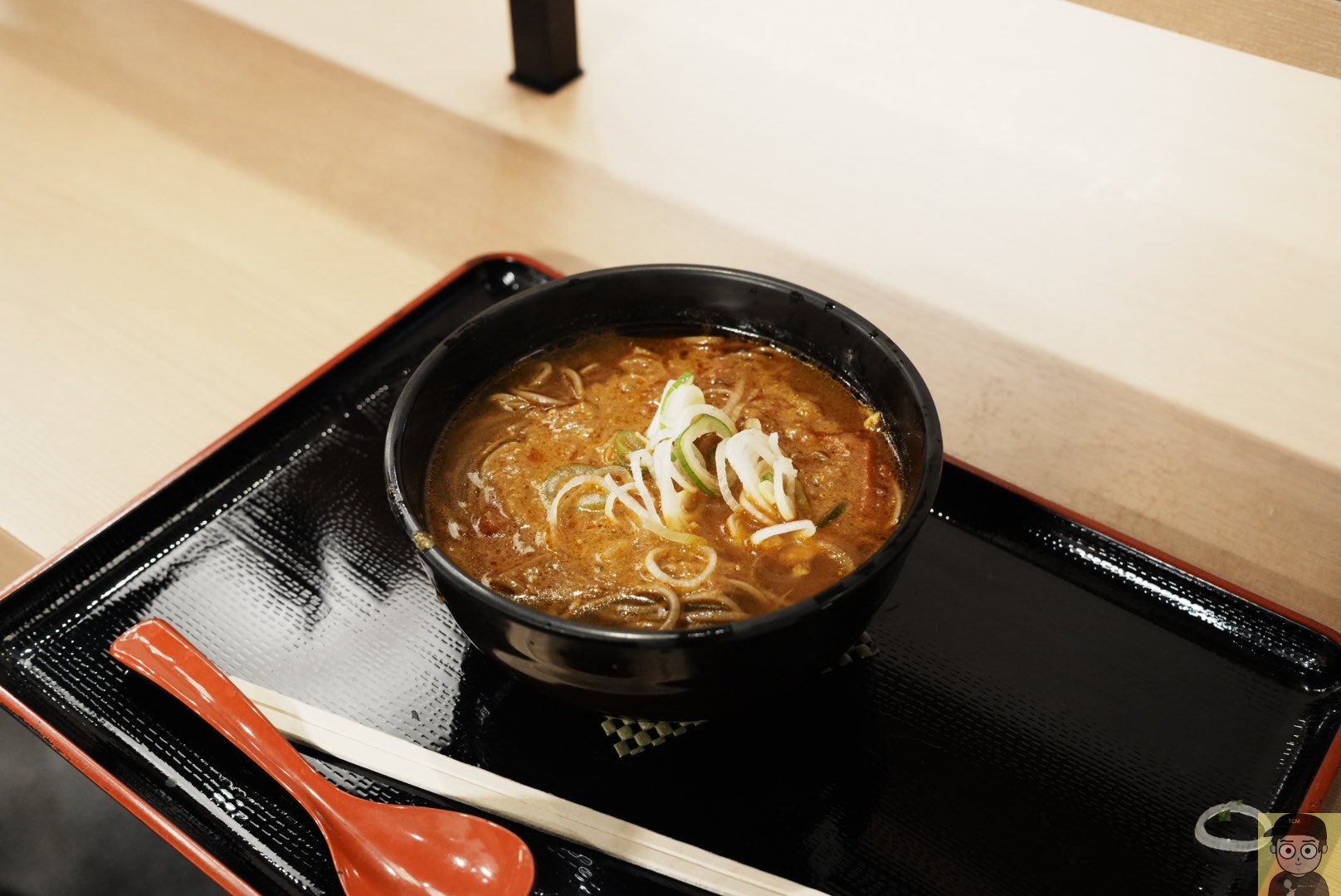 よもだカレーそば｜よもだそば（有楽町）