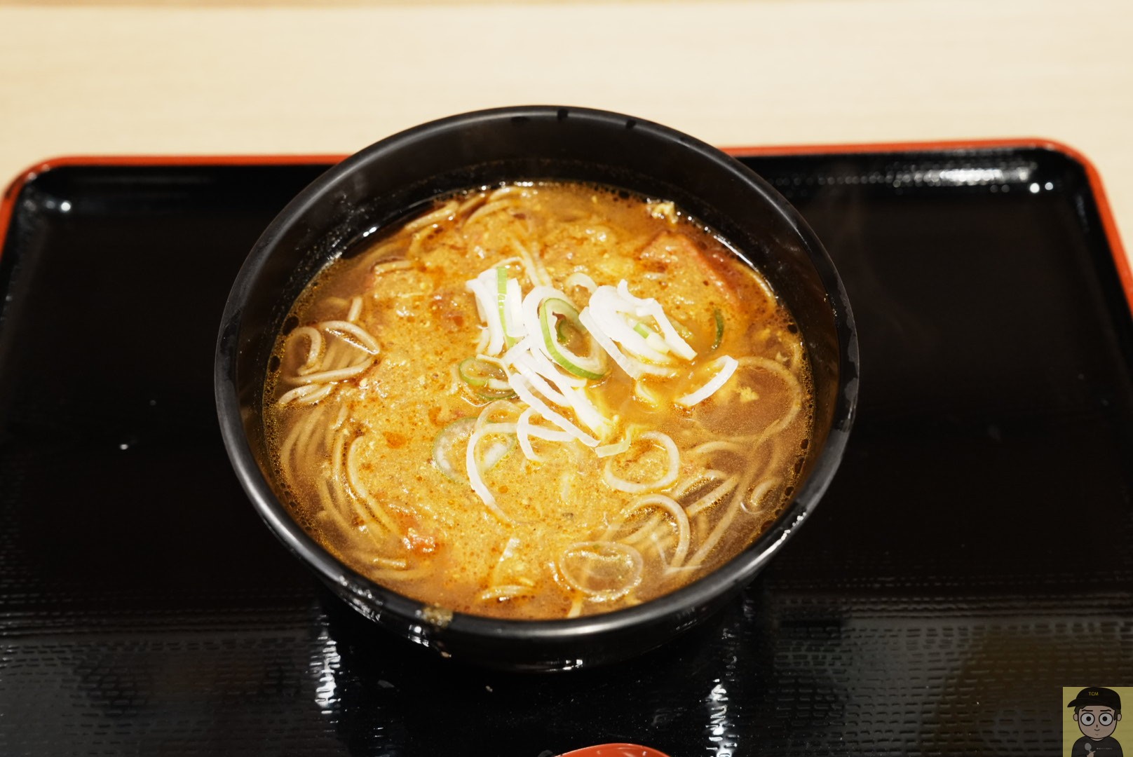 よもだカレーそば｜よもだそば（有楽町）