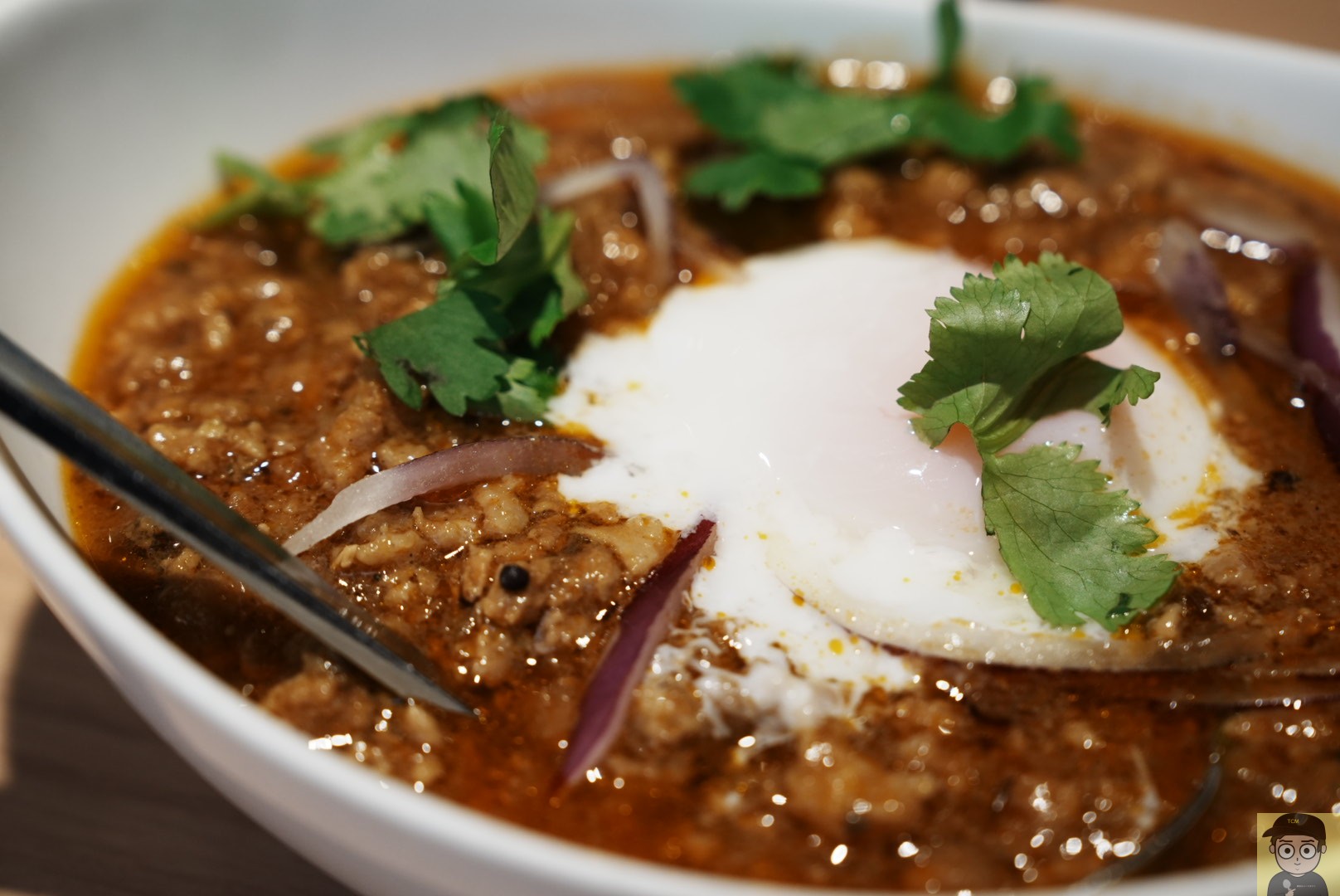 花椒を効かせた粗挽き豚肉のキーマカレー｜銀座デリー