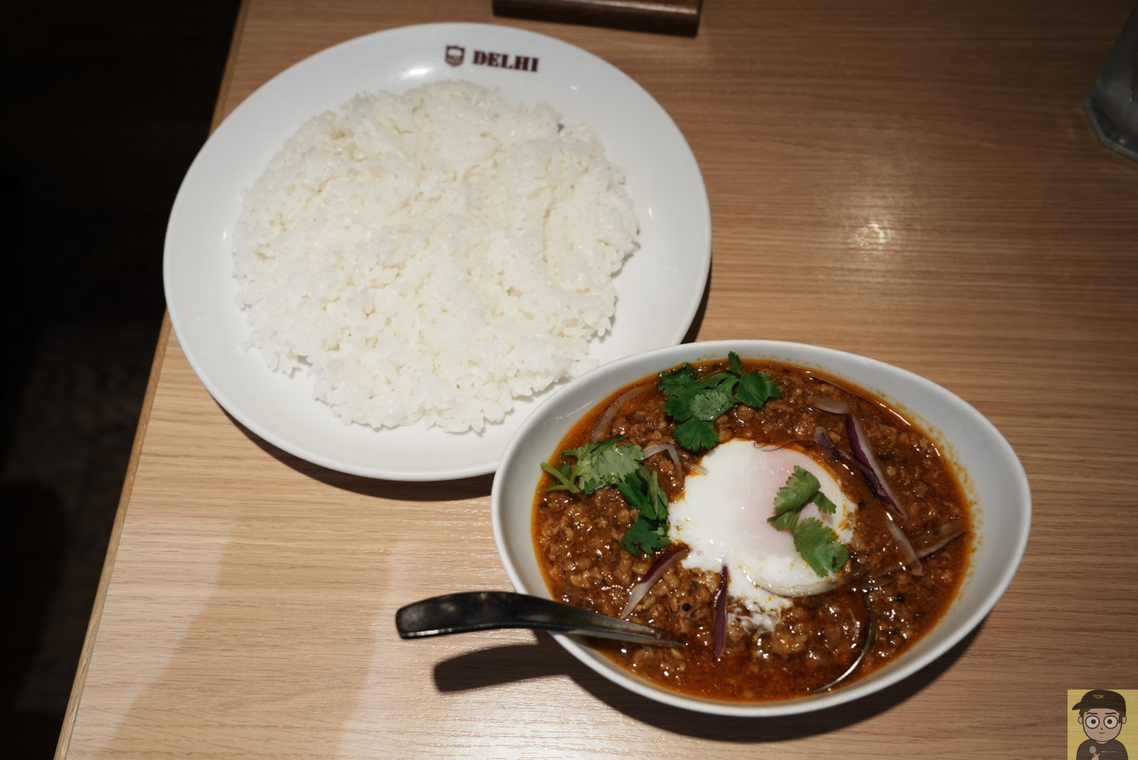 花椒を効かせた粗挽き豚肉のキーマカレー｜銀座デリー