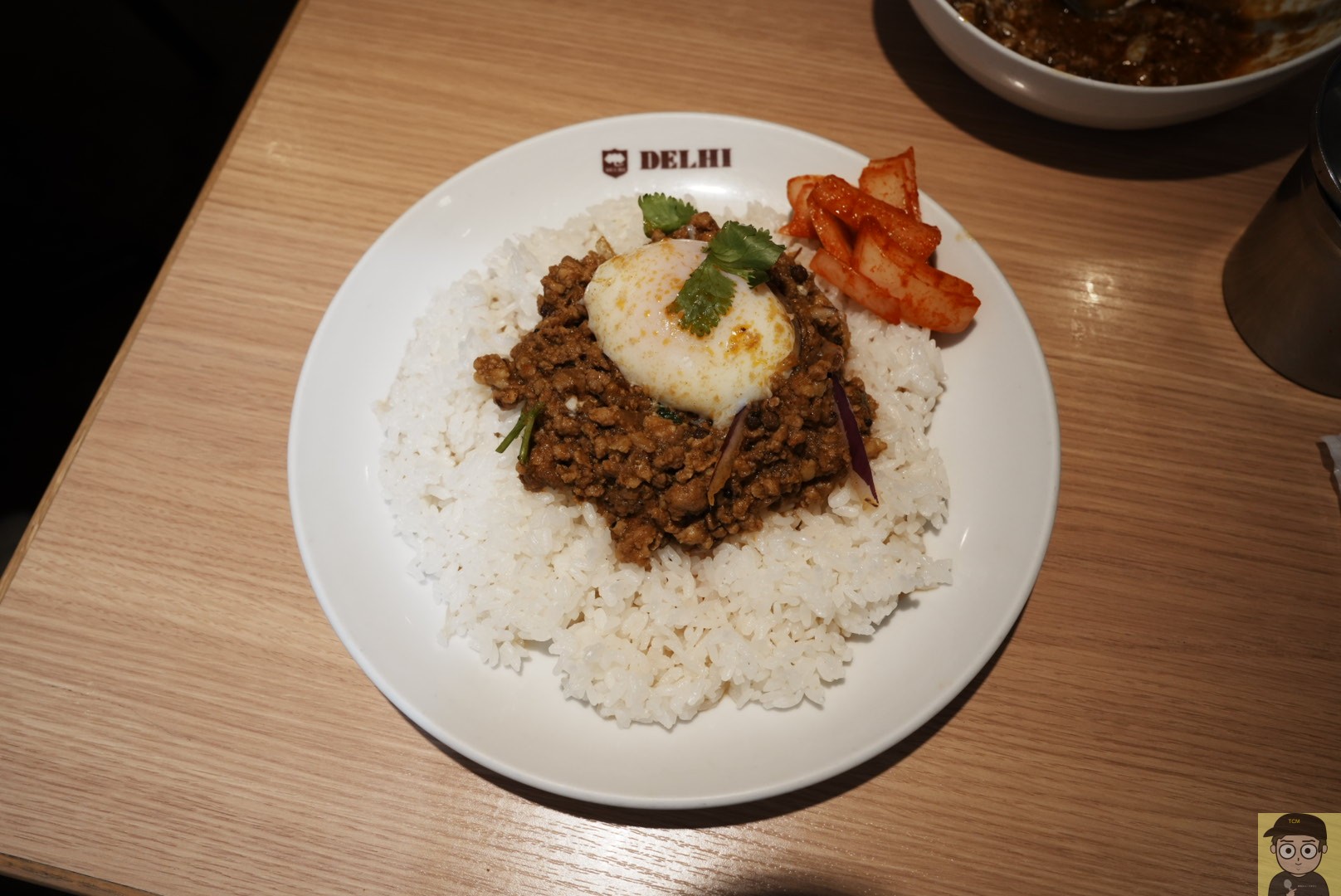 花椒を効かせた粗挽き豚肉のキーマカレー｜銀座デリー
