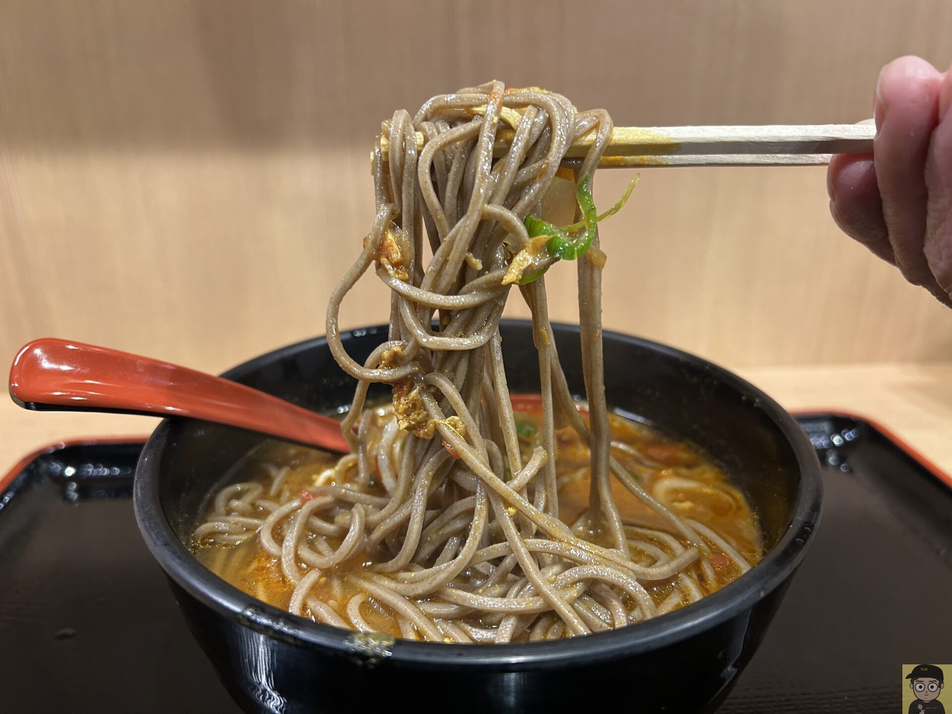 よもだカレーそば｜よもだそば（有楽町）