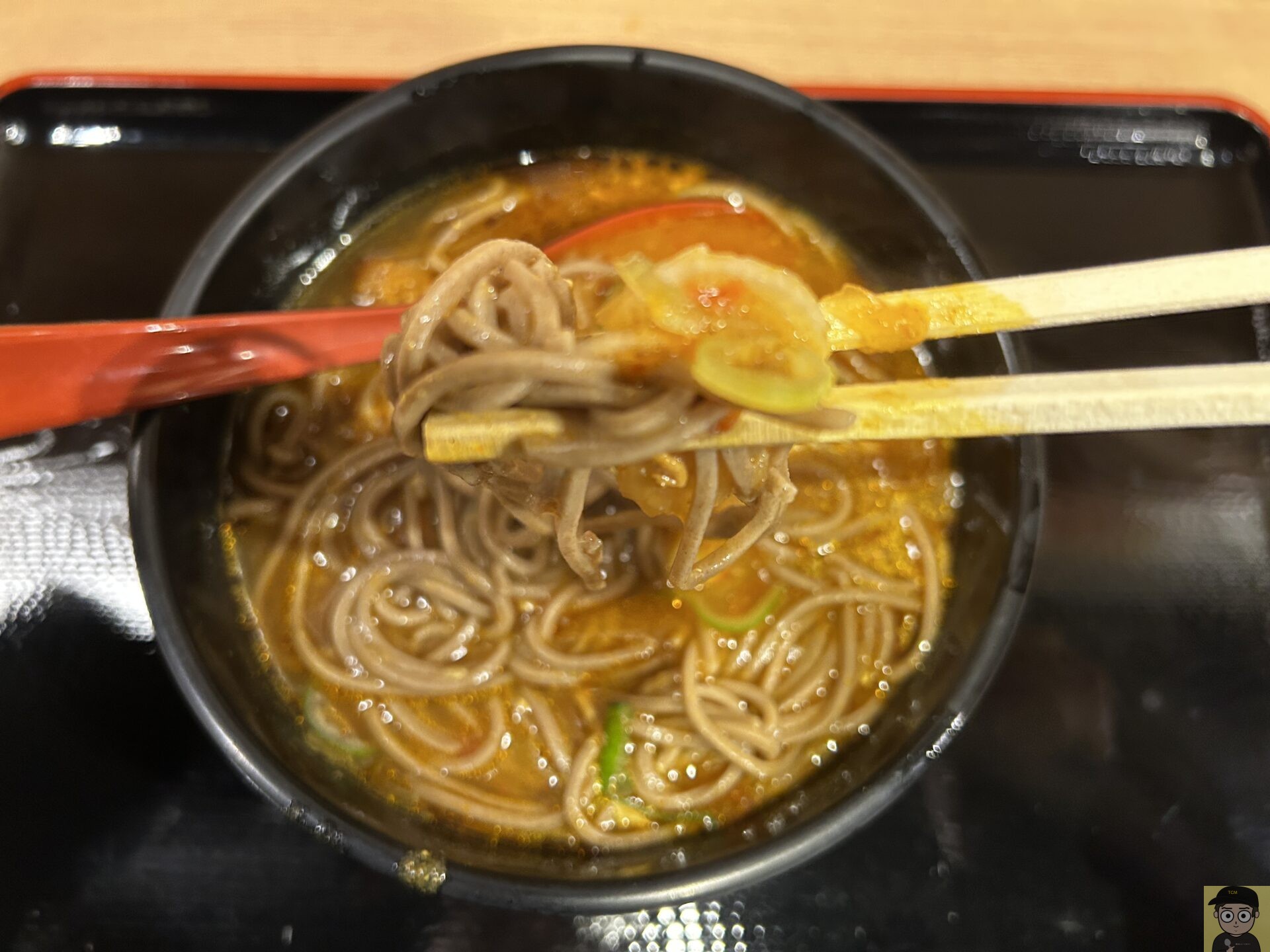 よもだカレーそば｜よもだそば（有楽町）