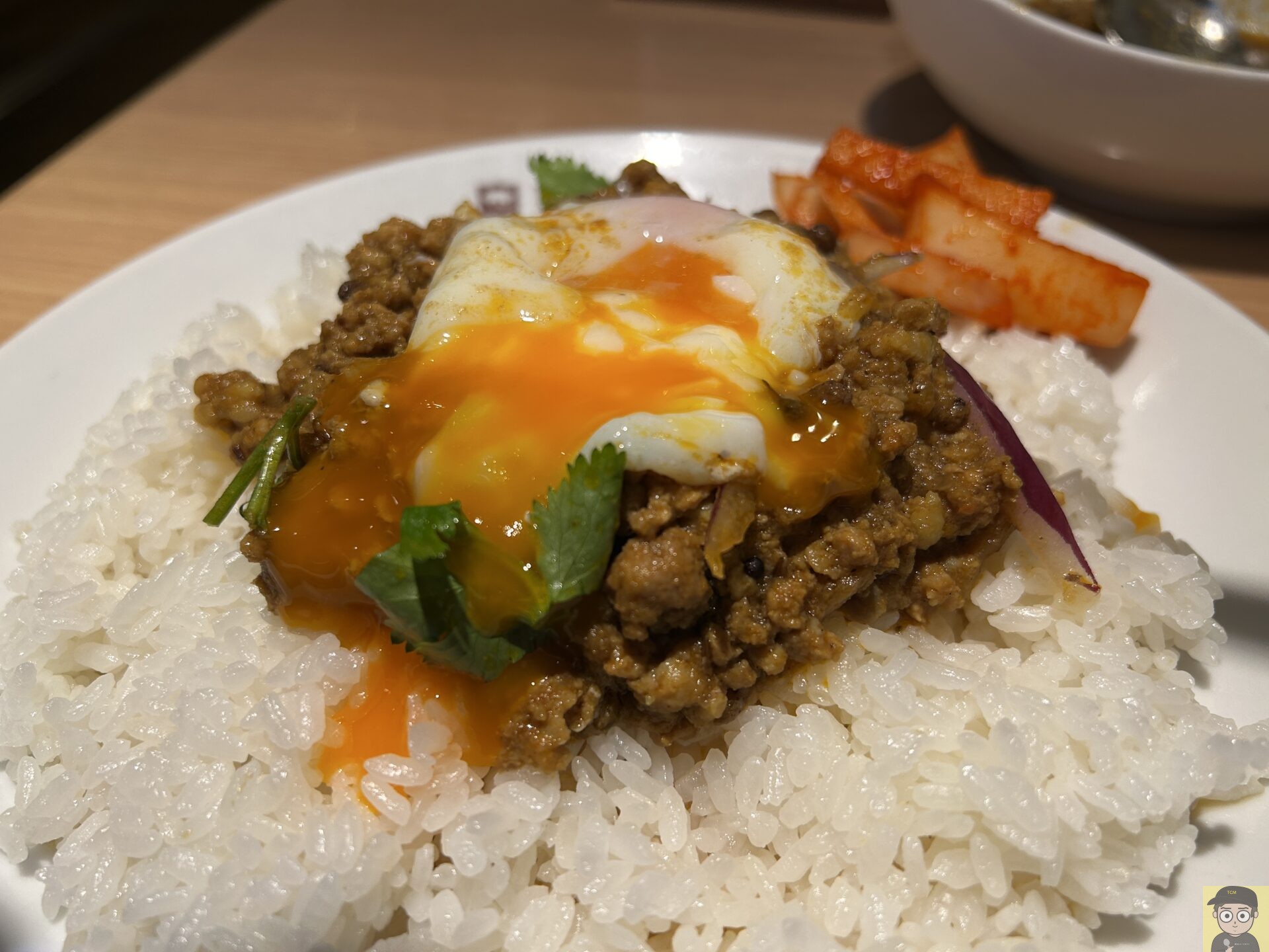 花椒を効かせた粗挽き豚肉のキーマカレー｜銀座デリー