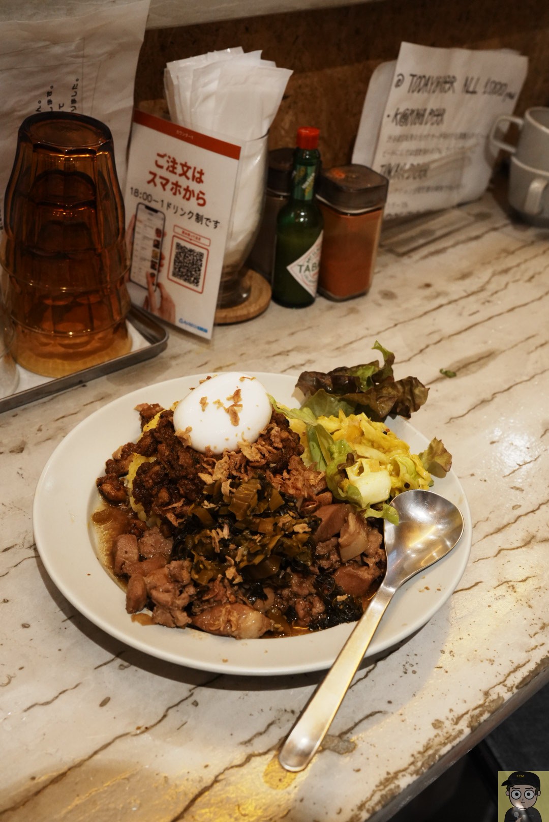 ケニックカレー&ルーローハン