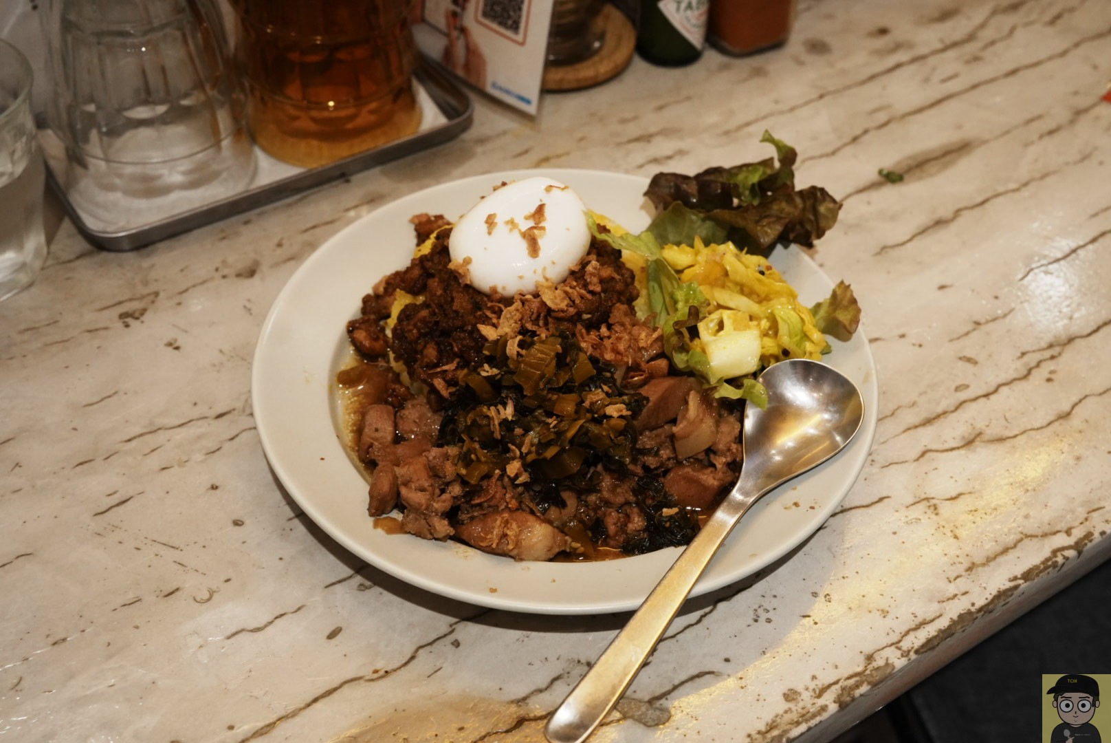 ケニックカレー&ルーローハン