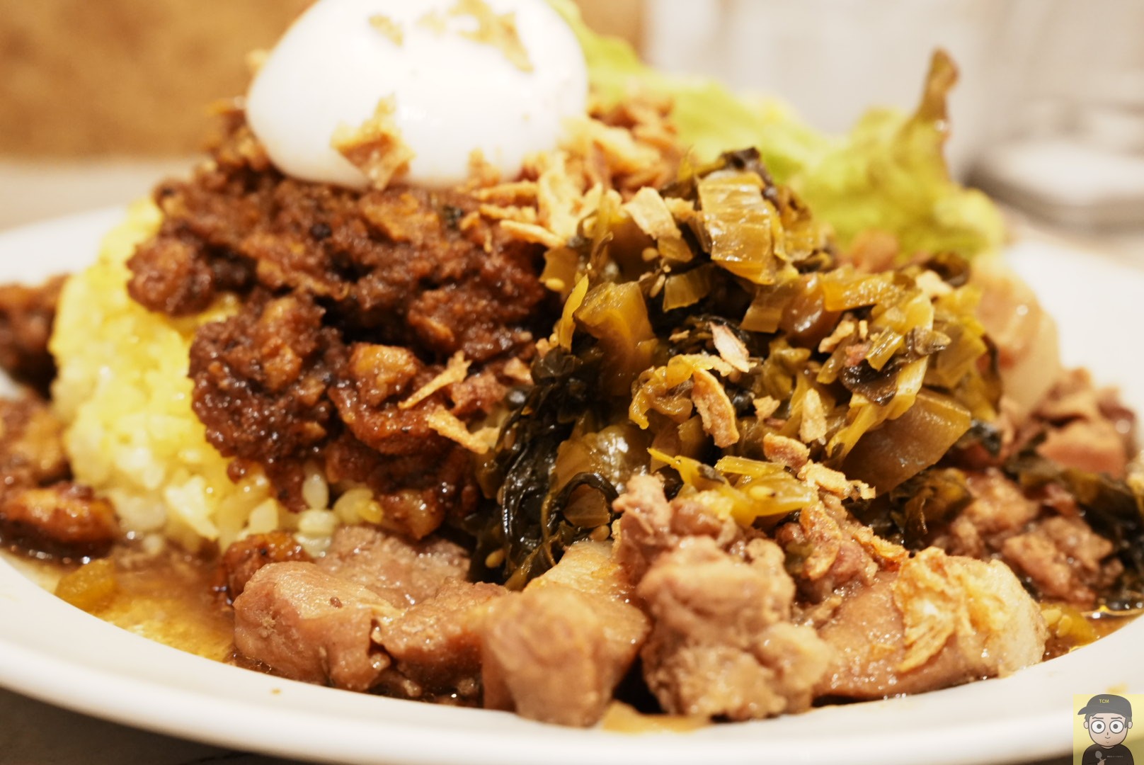 ケニックカレー&ルーローハン