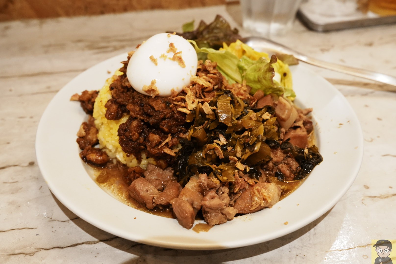 ケニックカレー&ルーローハン