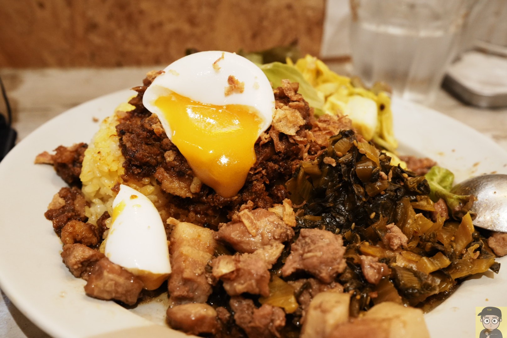 ケニックカレー&ルーローハン