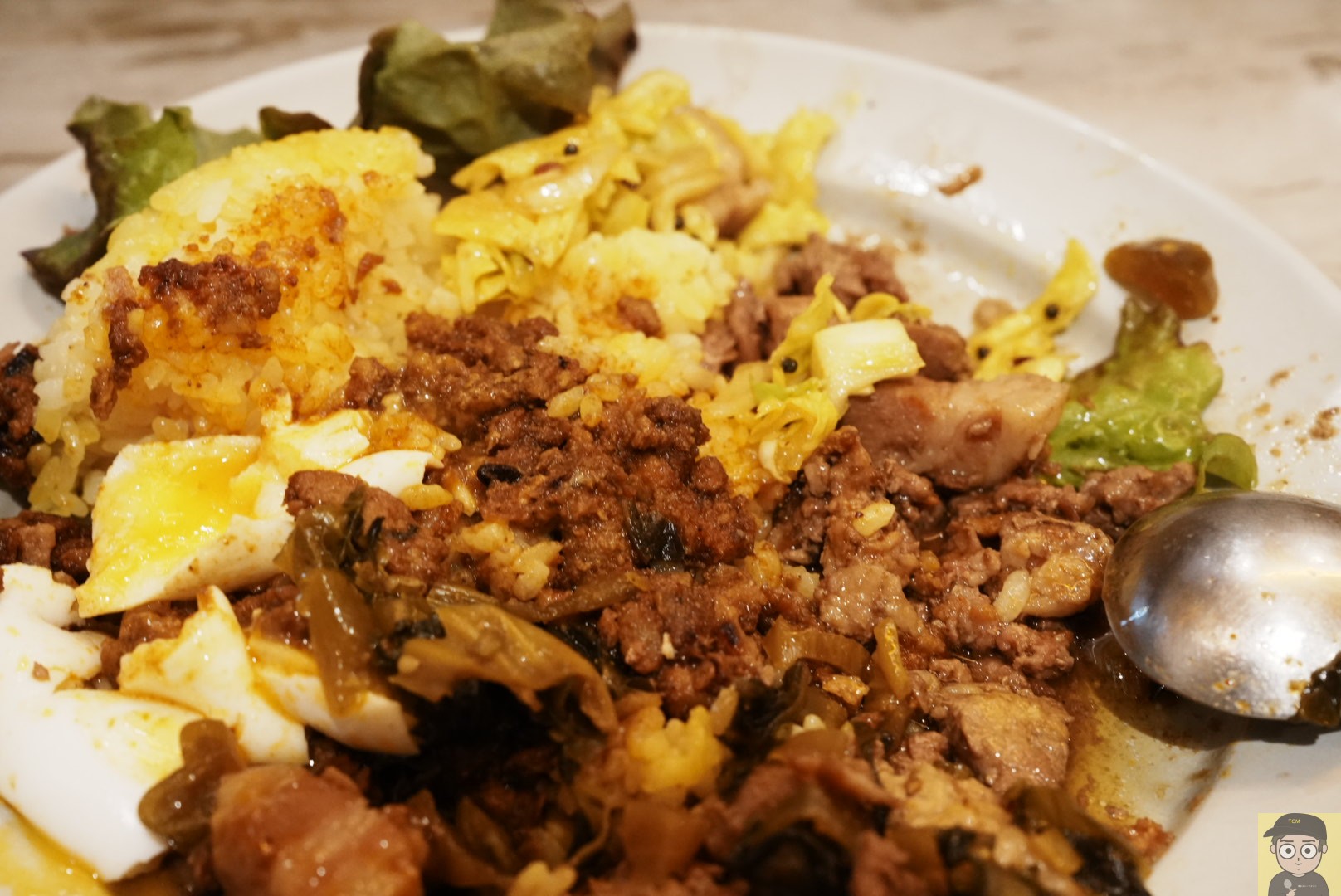 ケニックカレー&ルーローハン