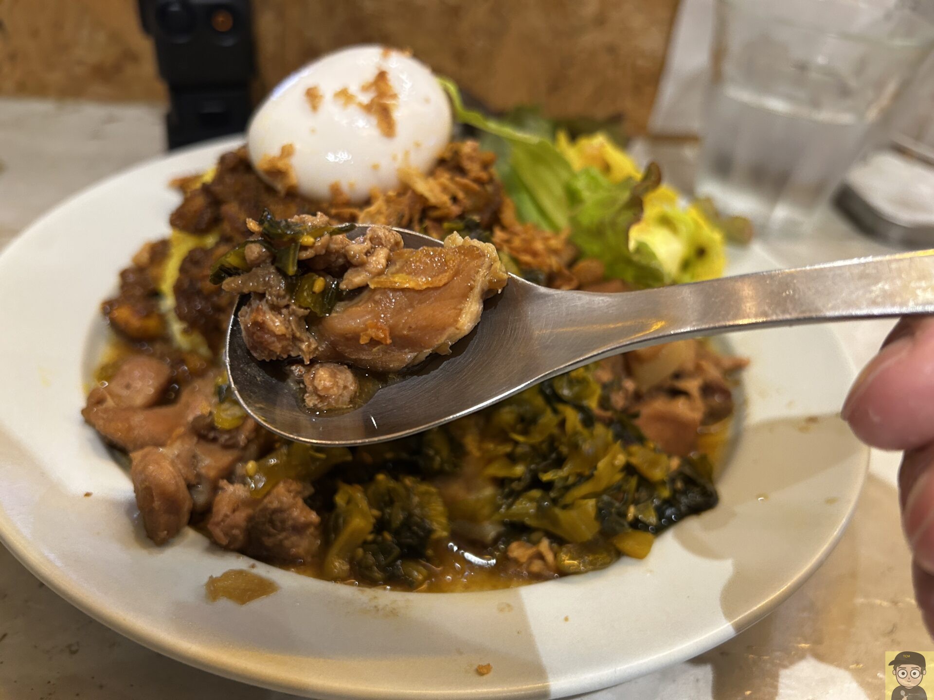 ケニックカレー&ルーローハン