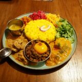TipsyTiger/咖喱三種盛り