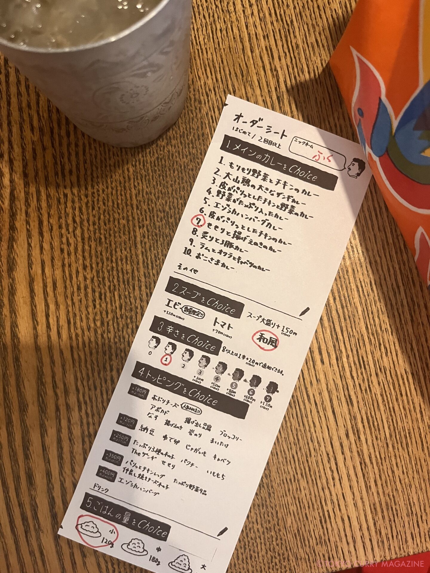 ポニピリカ/スープカレー