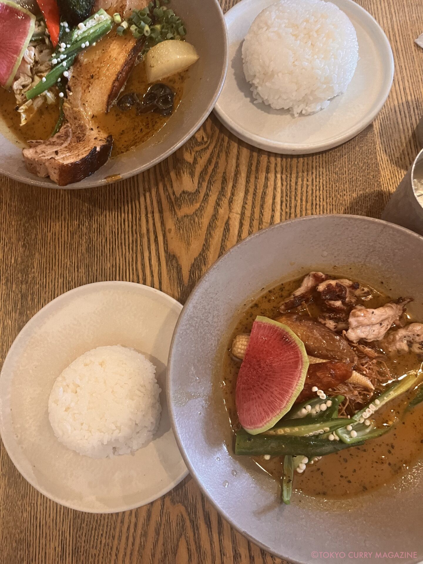 ポニピリカ/スープカレー