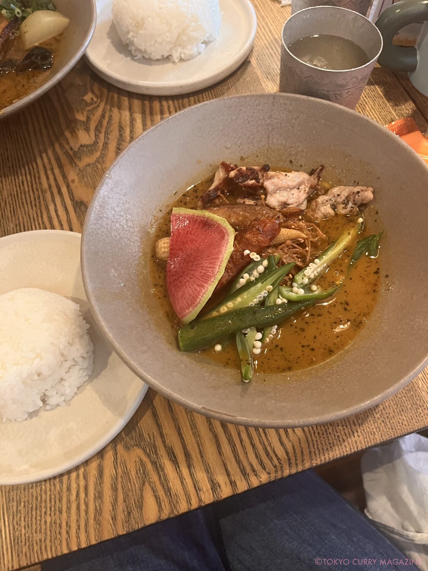 ポニピリカ/スープカレー