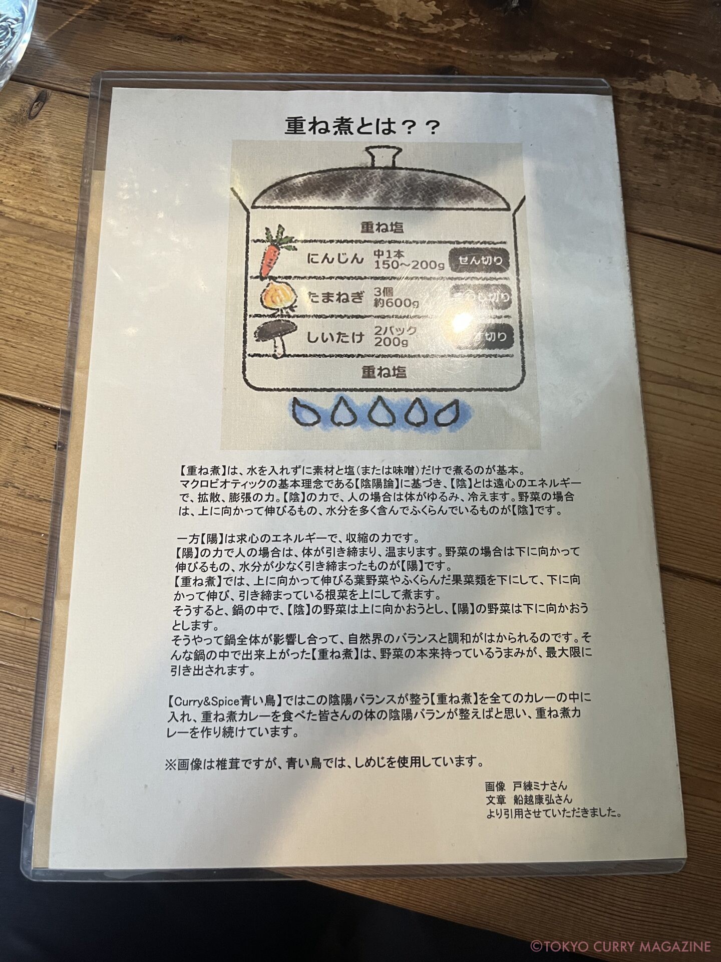 青い鳥二種盛りカレー