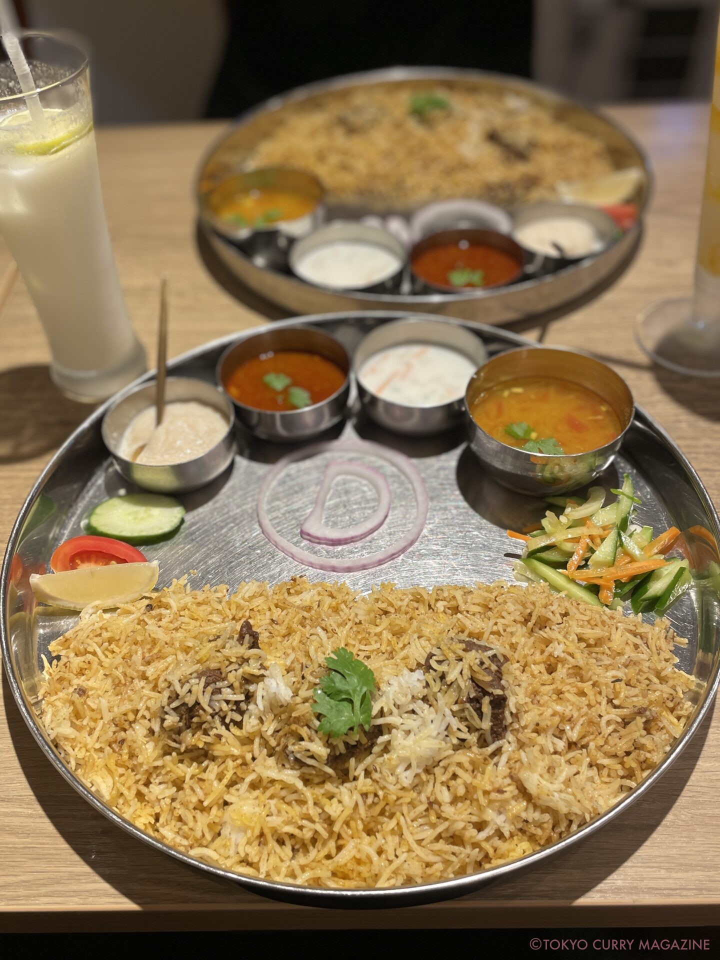 トルカリ/マトンダムビリヤニ