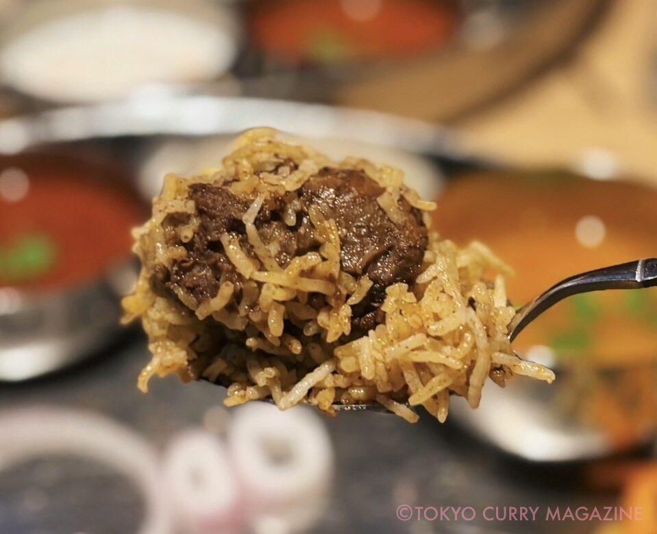 トルカリ/マトンダムビリヤニ