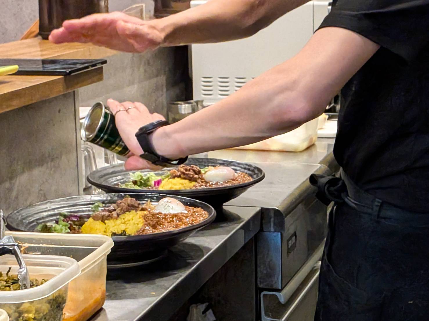 SPICY CURRY 魯珈（大久保）