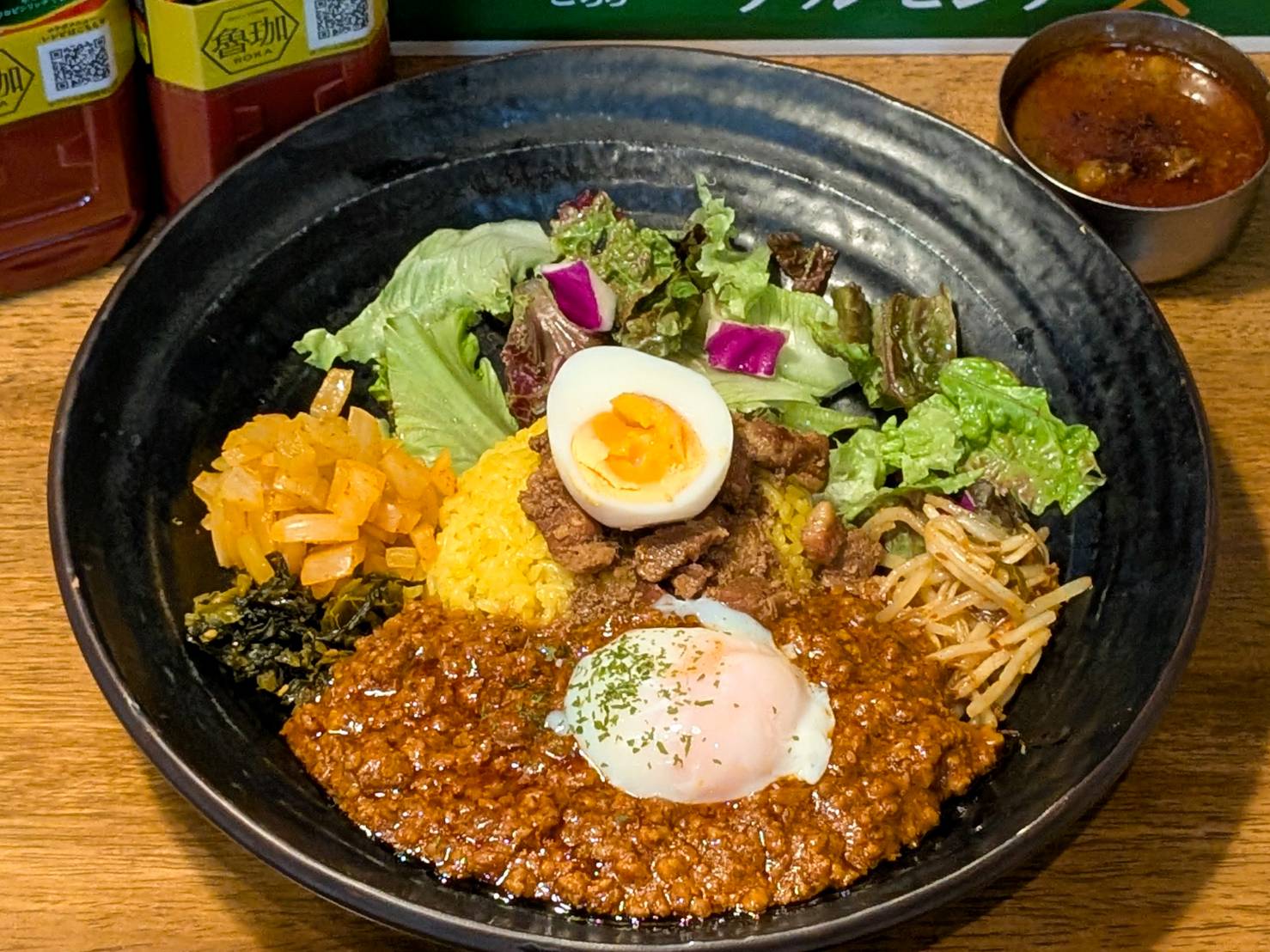 SPICY CURRY 魯珈（大久保）