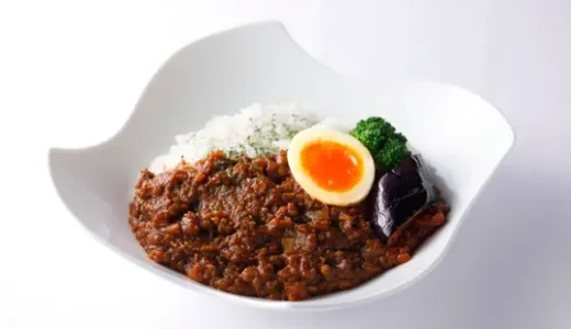 7周年記念「資生堂パーラー サロン・ド・カフェ ラゾーナ川崎店」“飛騨牛”キーマカレー限定発売！
