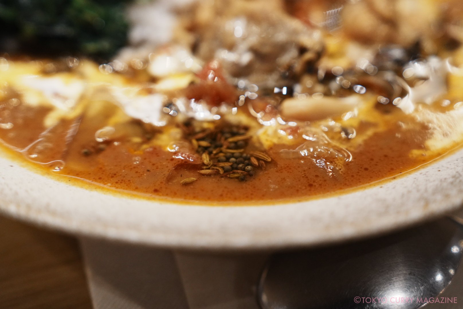 夢眠カレー｜Spice&Vegetable 夢民（虎ノ門）