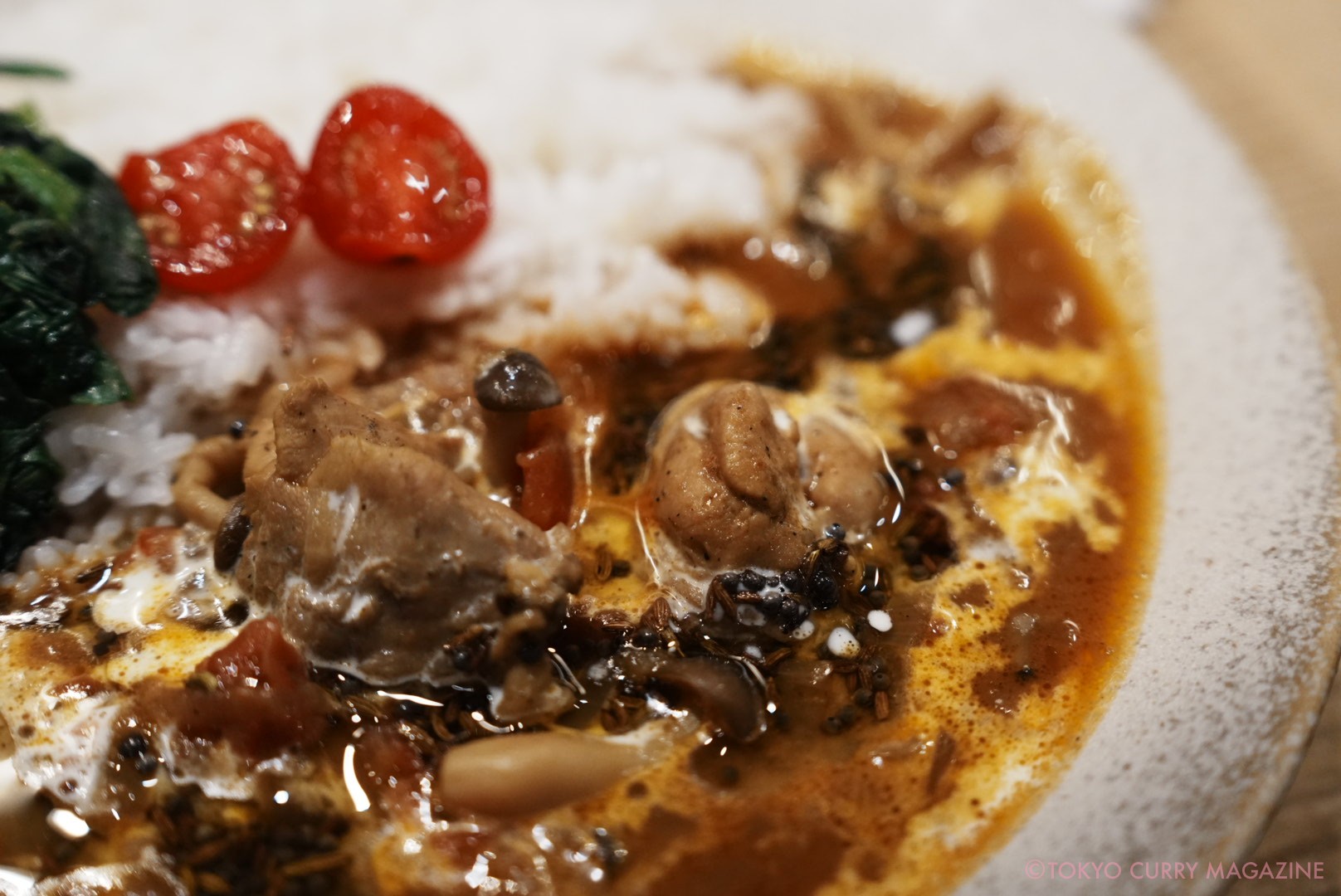 夢眠カレー｜Spice&Vegetable 夢民（虎ノ門）