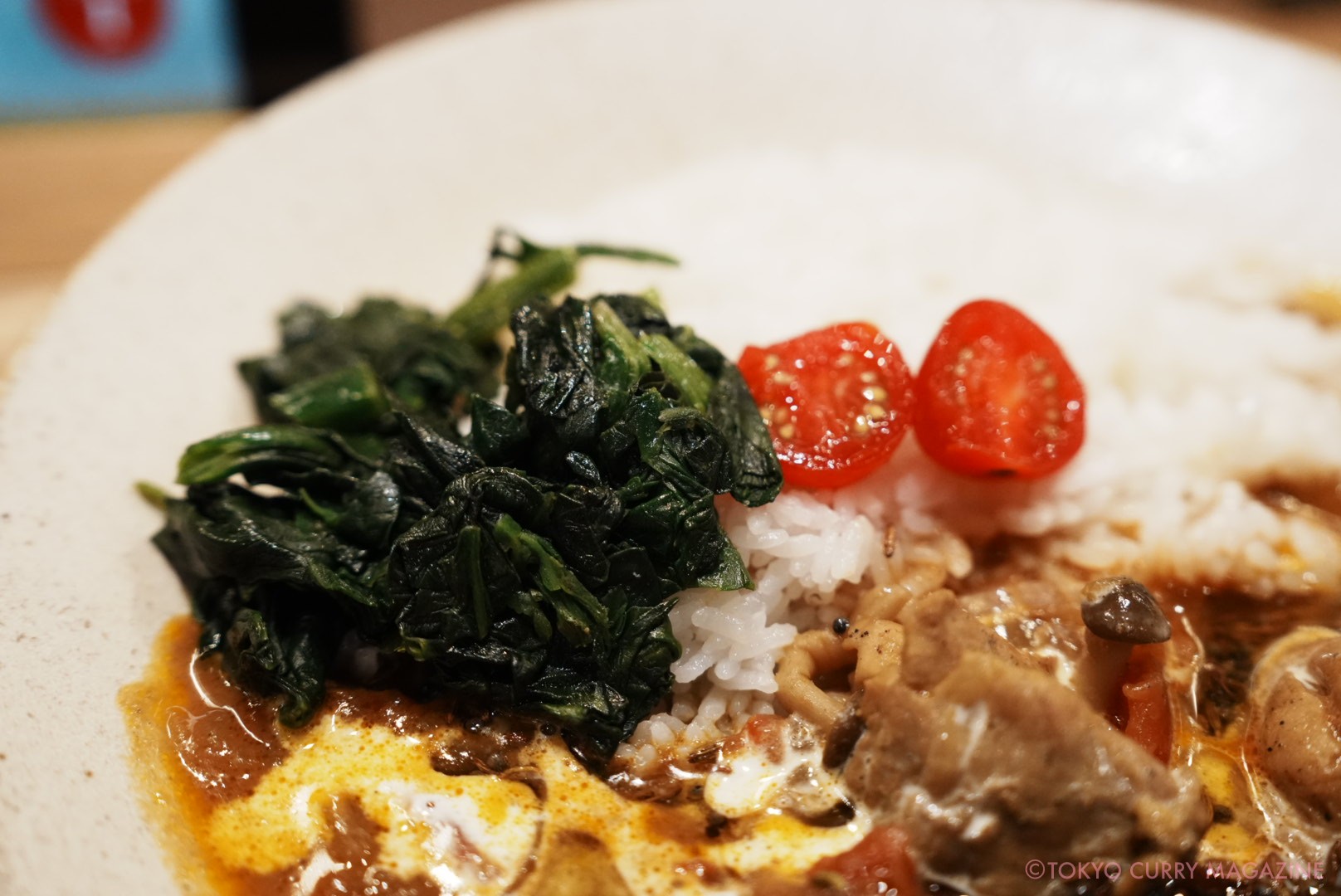 夢眠カレー｜Spice&Vegetable 夢民（虎ノ門）