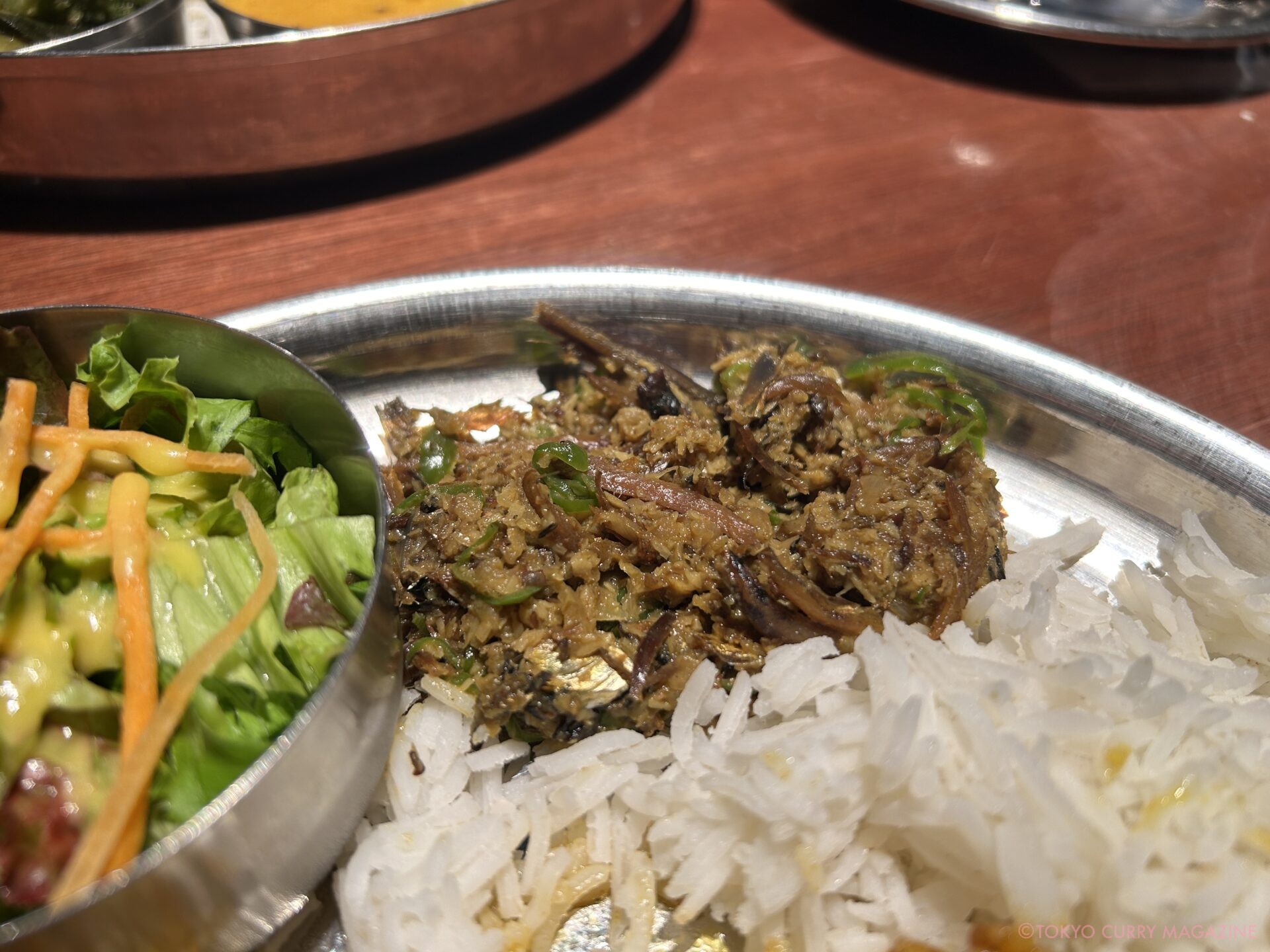 エリックサウスマサラダイナー神宮前店