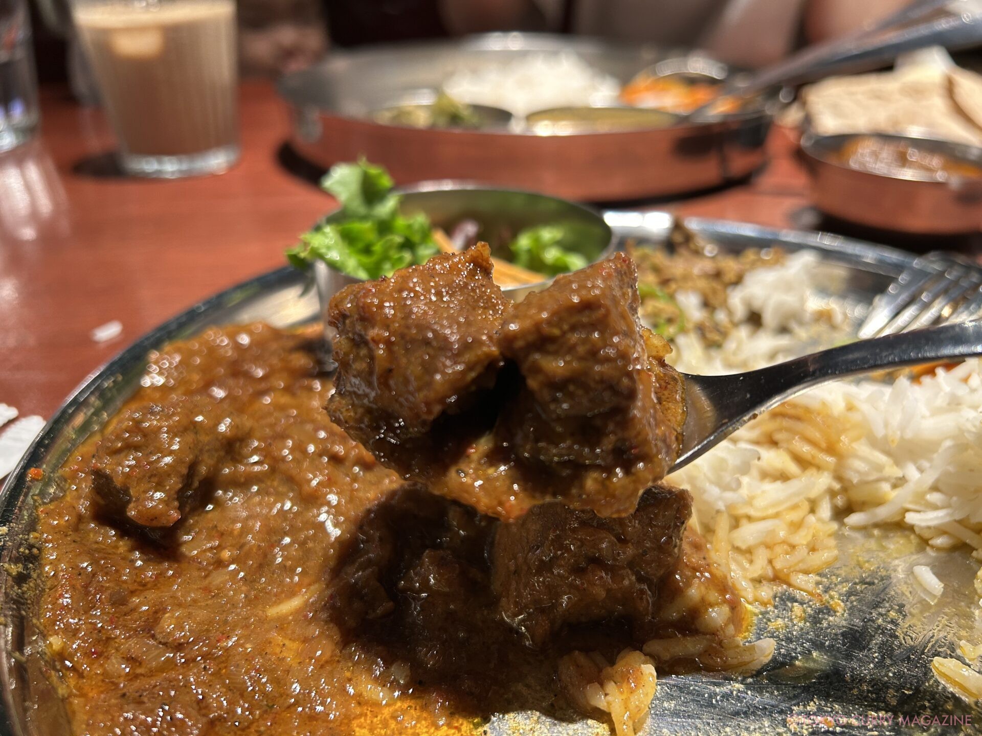 エリックサウスマサラダイナー神宮前店