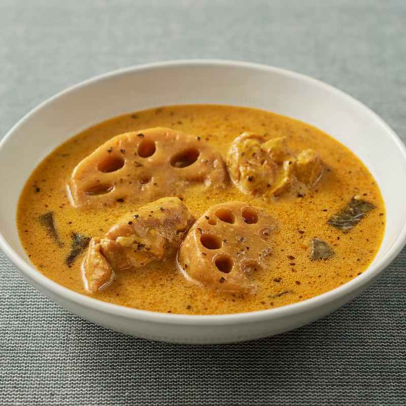 無印良品「北海道味噌と豆乳のスープカレー（2辛）」