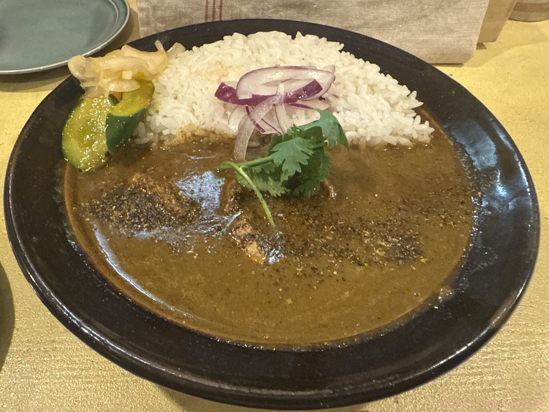 煮干しポークビンダルー｜かれー串カツキダムマサラ（祖師ヶ谷大蔵）