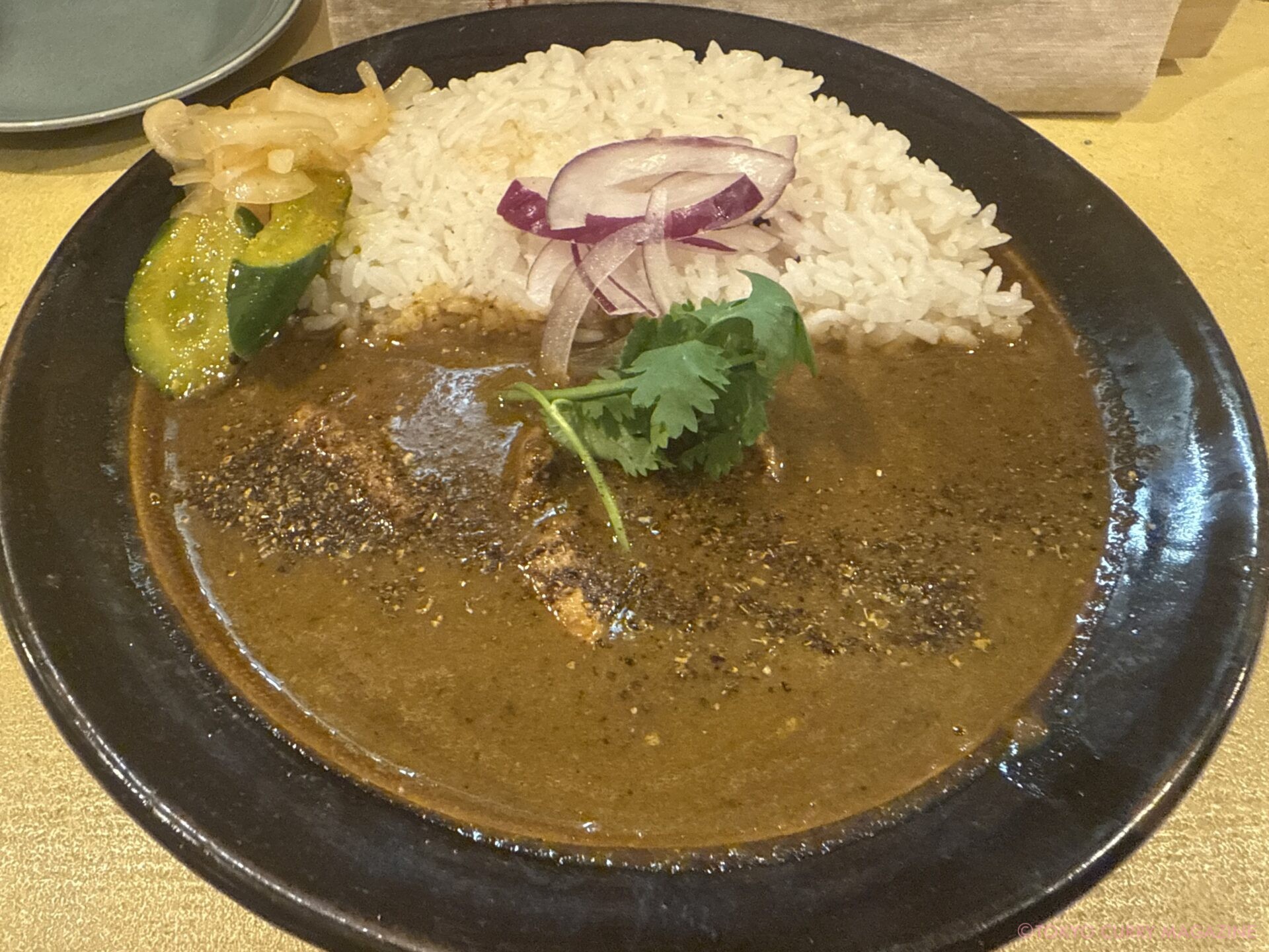 煮干しポークビンダルー｜かれー串カツキダムマサラ（祖師ヶ谷大蔵）