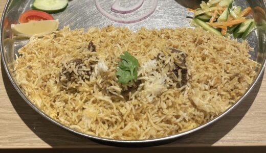 【カレーの聖地】神保町「トルカリ」にて、人気メニューのビリヤニを実食！