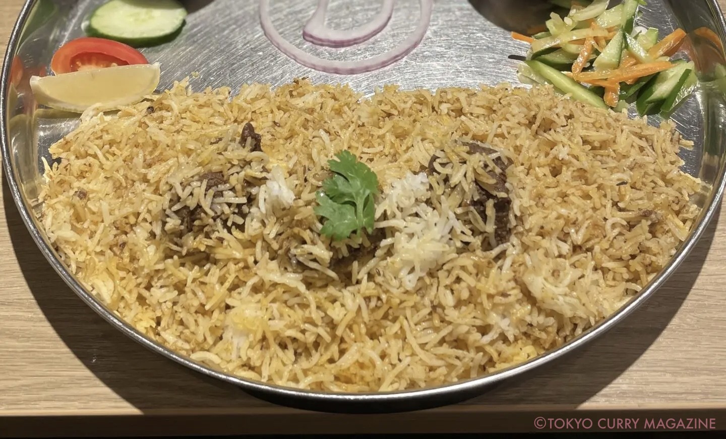 トルカリ/マトンダムビリヤニ