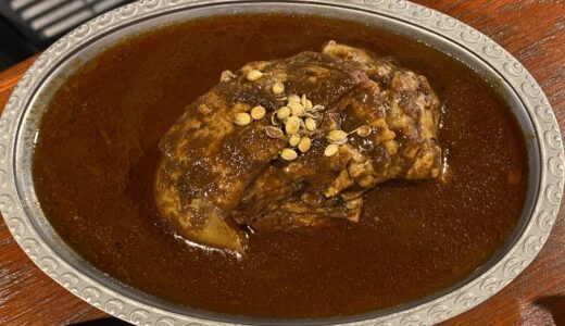 感激！とろける豚角煮がのった北千住の激辛旨デビルカレー！
