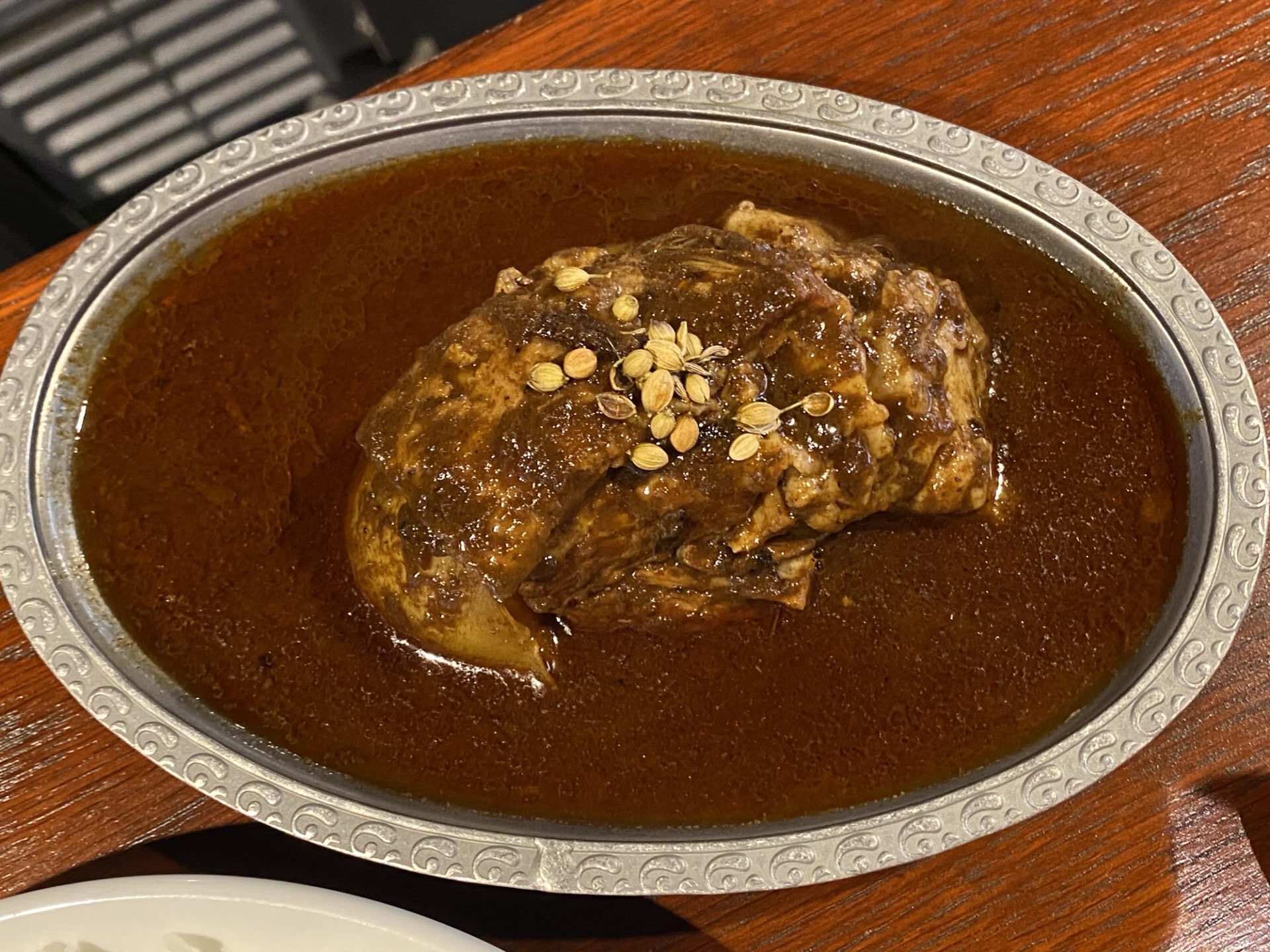 ポークカレー デビルカレー