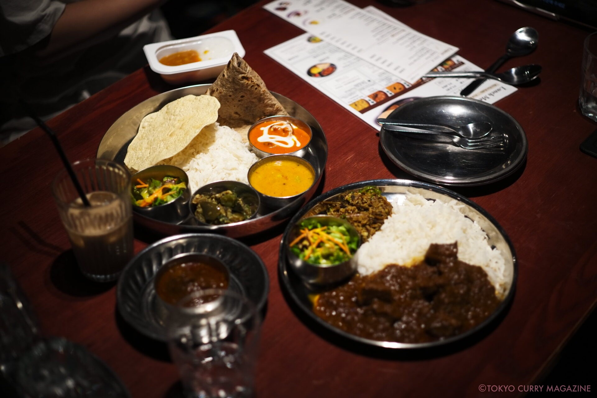 エリックサウスマサラダイナー神宮前店