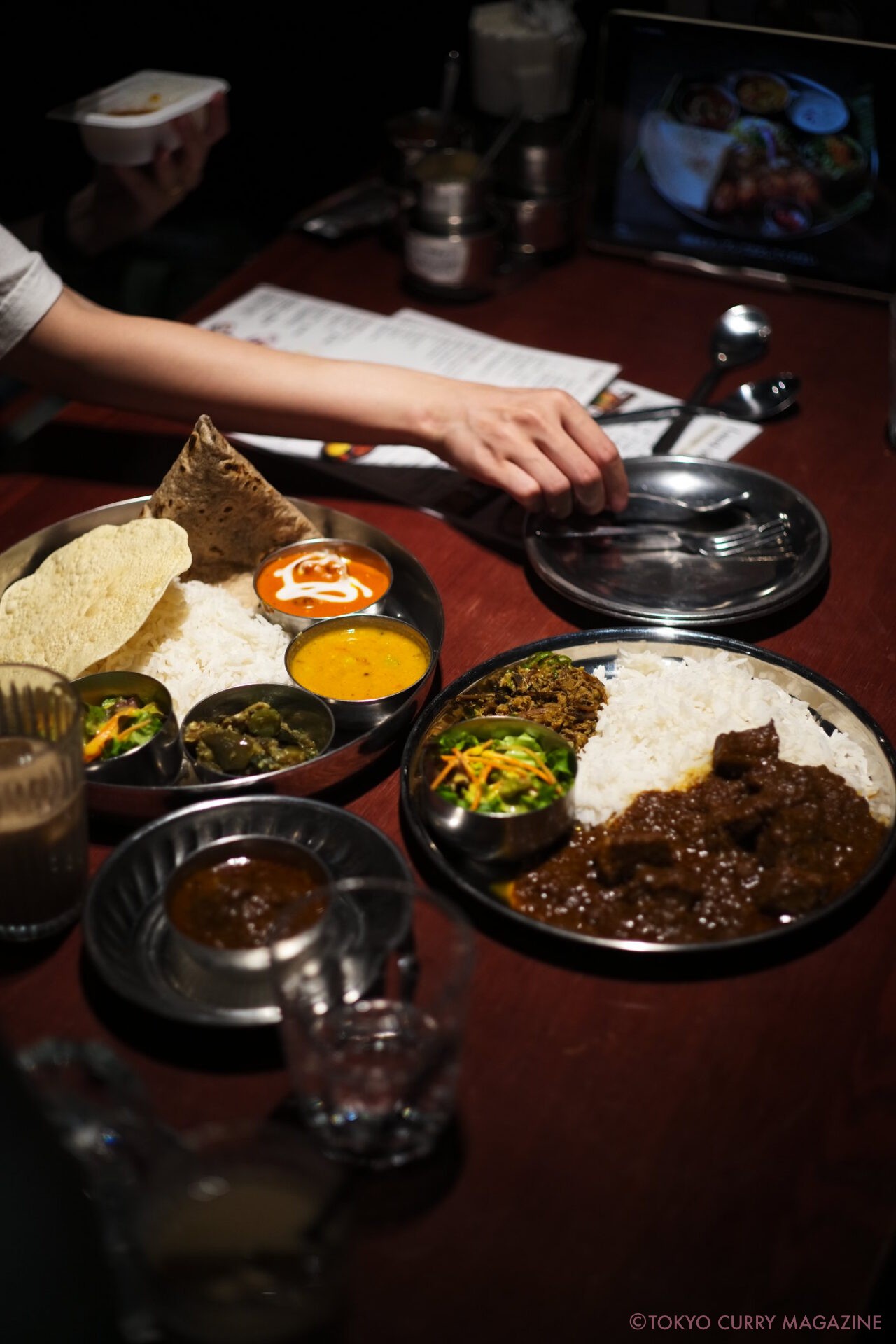 エリックサウスマサラダイナー神宮前店