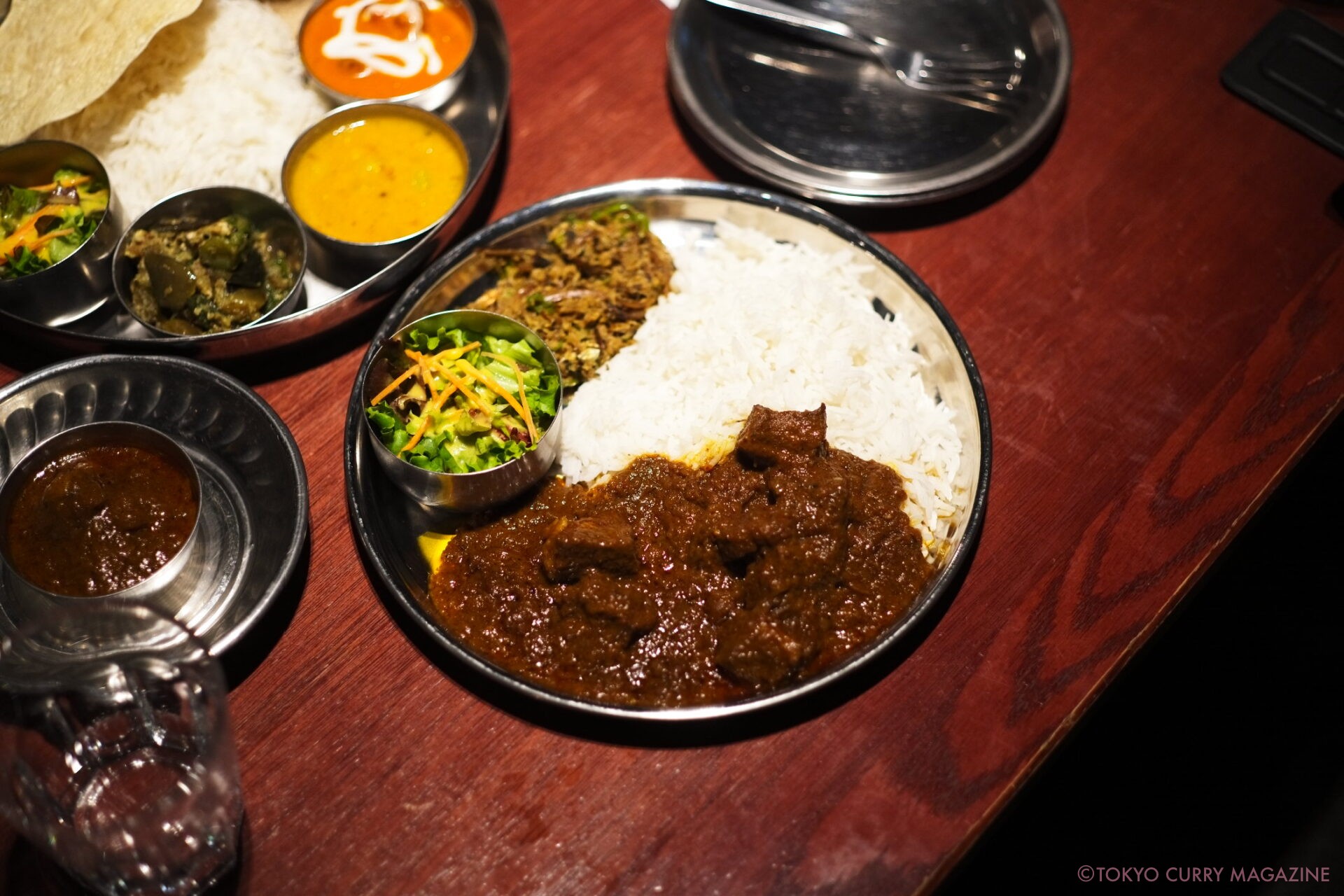 エリックサウスマサラダイナー神宮前店