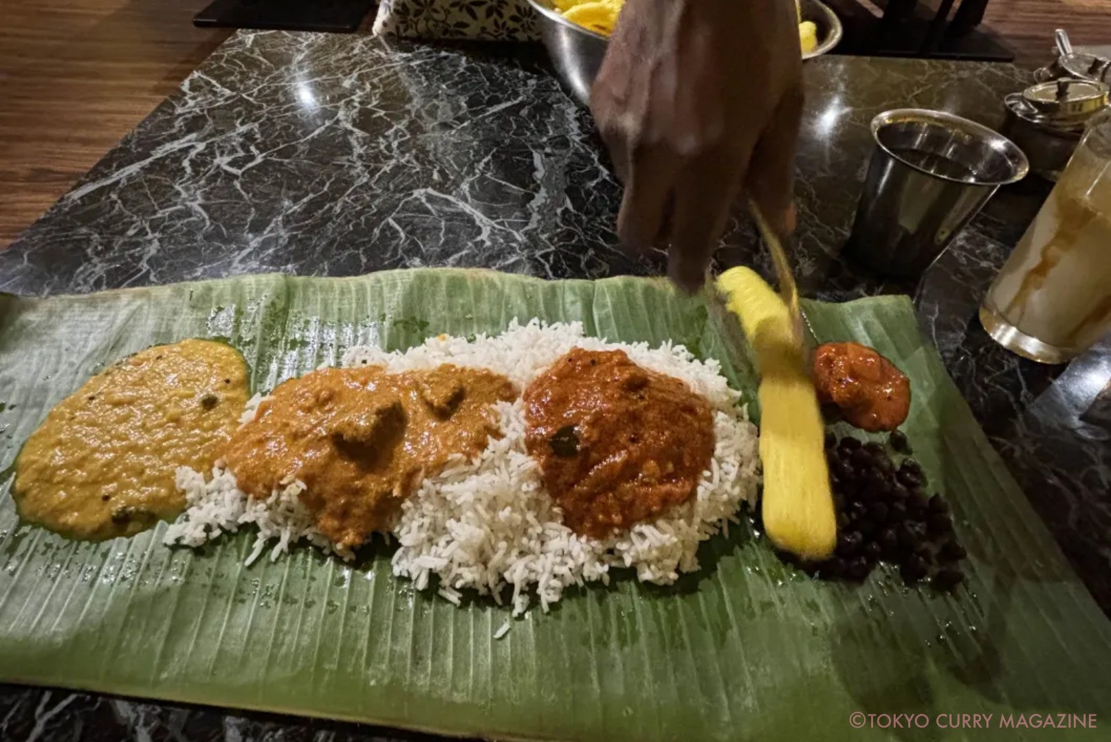 スリマンガラム（経堂）ノンベジミールス