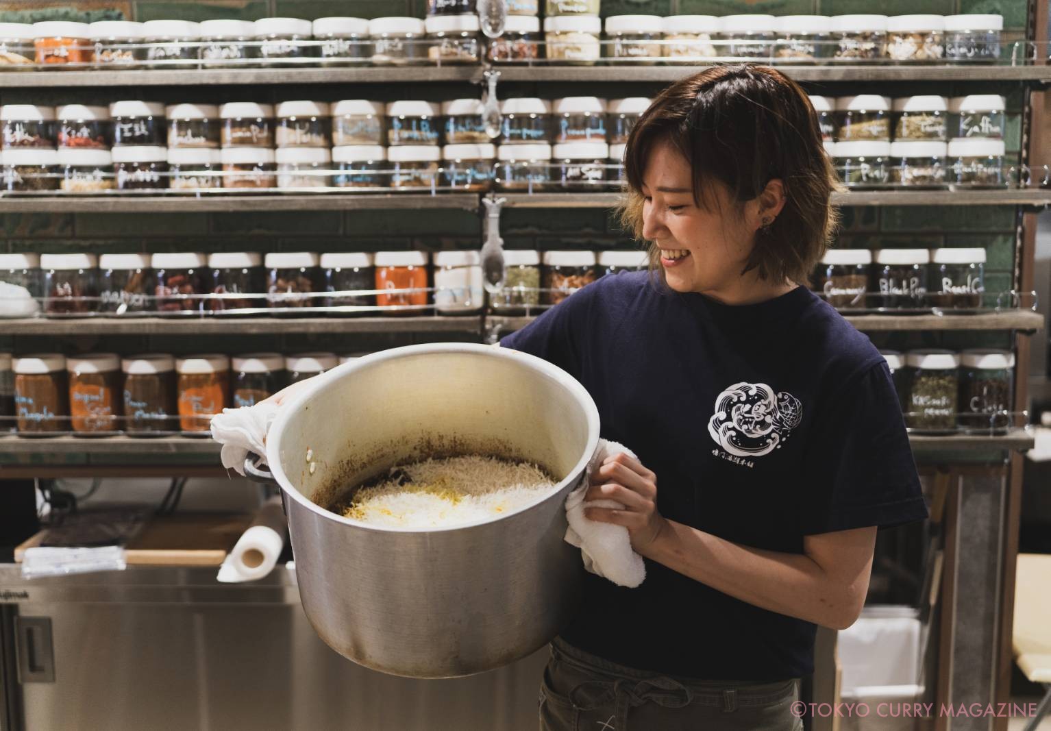 白ナスのベジビリヤニ｜旬とスパイスのお店　星みや