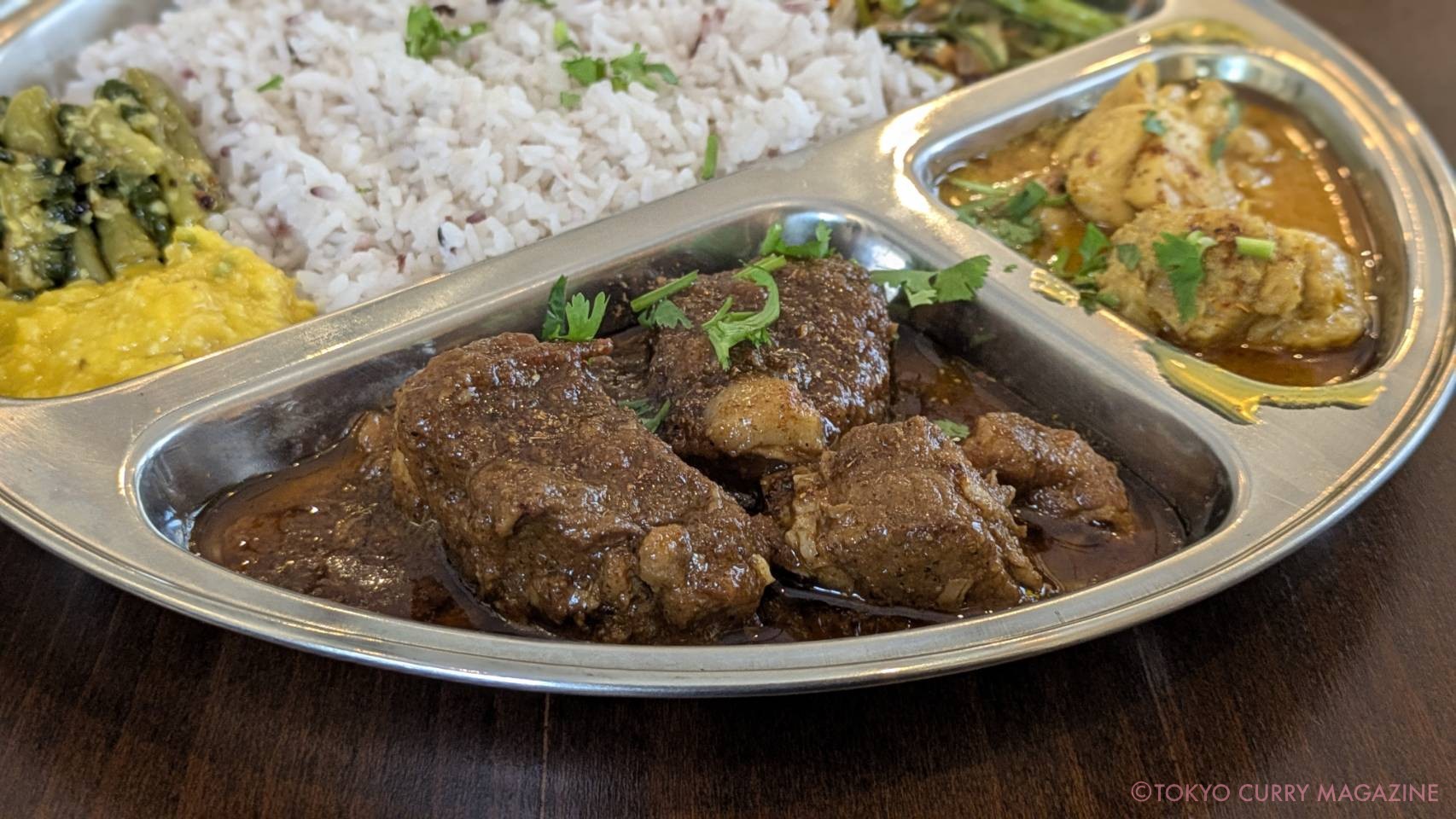 カレープレート│プチシャニ(浅草)